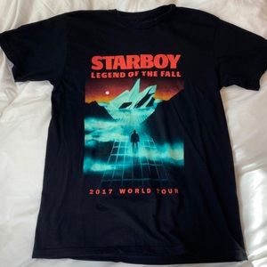 THE WEEKND STARBOY CONCERT MERCH